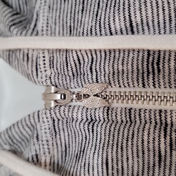 Victoria’s Secret Angels Zip Up Hoodie Women’s Sweatshirt Size Small. - Picture 5 of 9